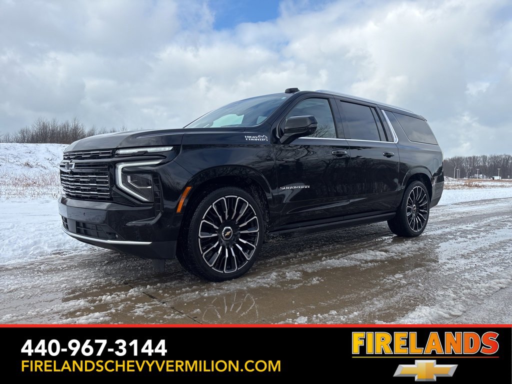 Used 2025 Chevrolet Suburban High Country image 1
