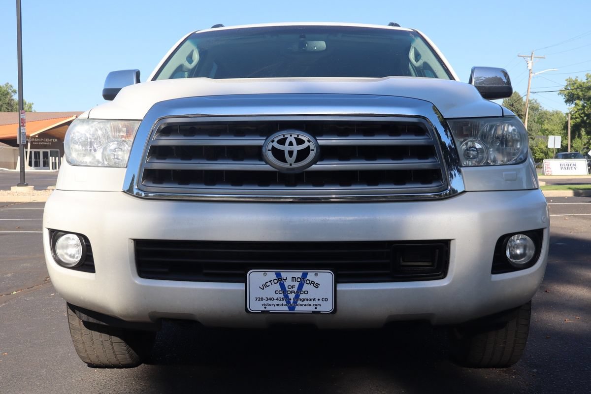 Used 2016 Toyota Sequoia Platinum AWD/4WD image 13