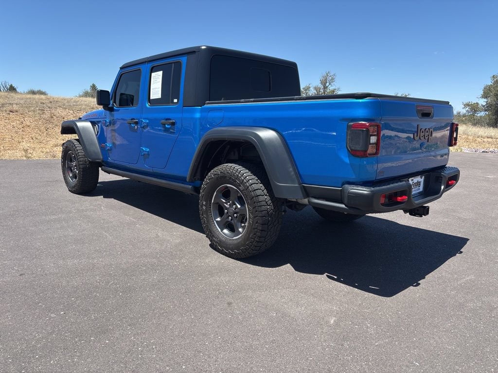 Used 2023 Jeep Gladiator Rubicon w/ LED Lighting Group AWD/4WD image 6