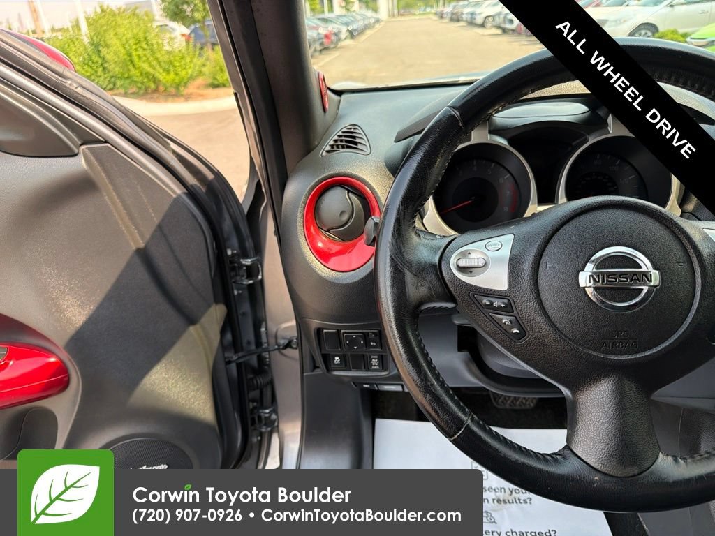 Used 2015 Nissan Juke SL AWD/4WD image 26