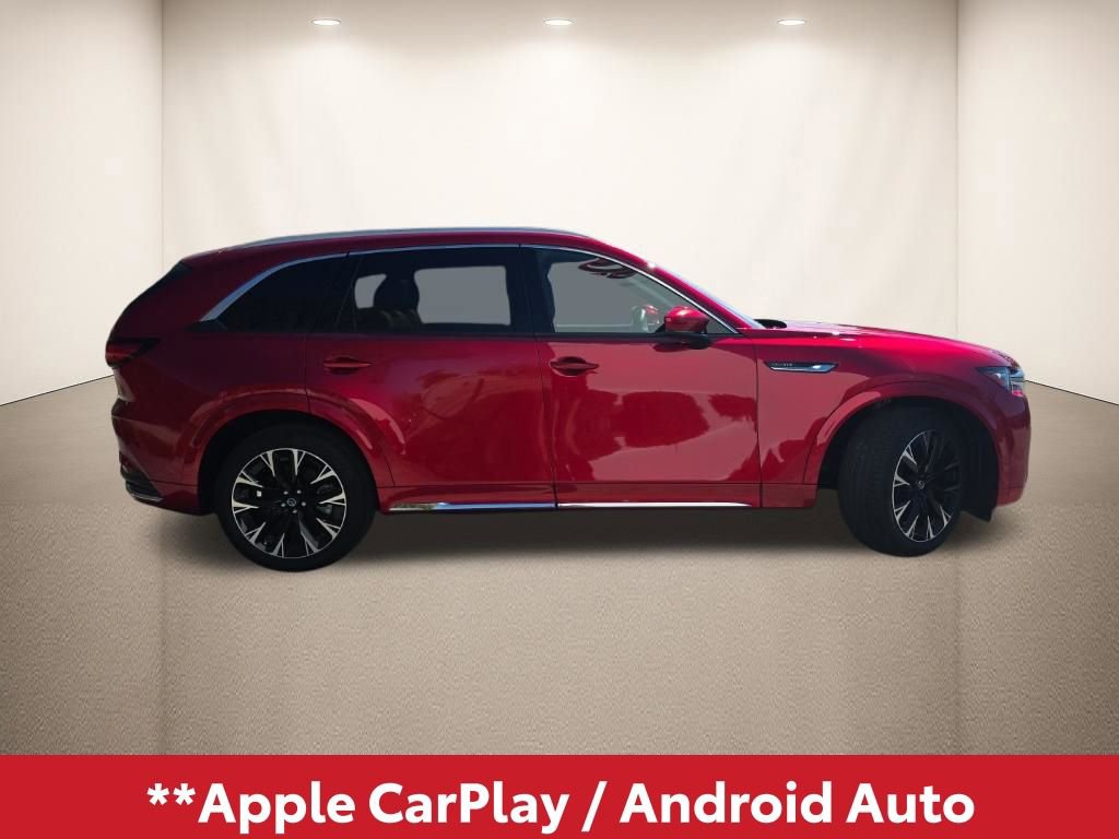Used 2025 MAZDA CX-90 3.3 Turbo S w/ Premium Package AWD/4WD video 3