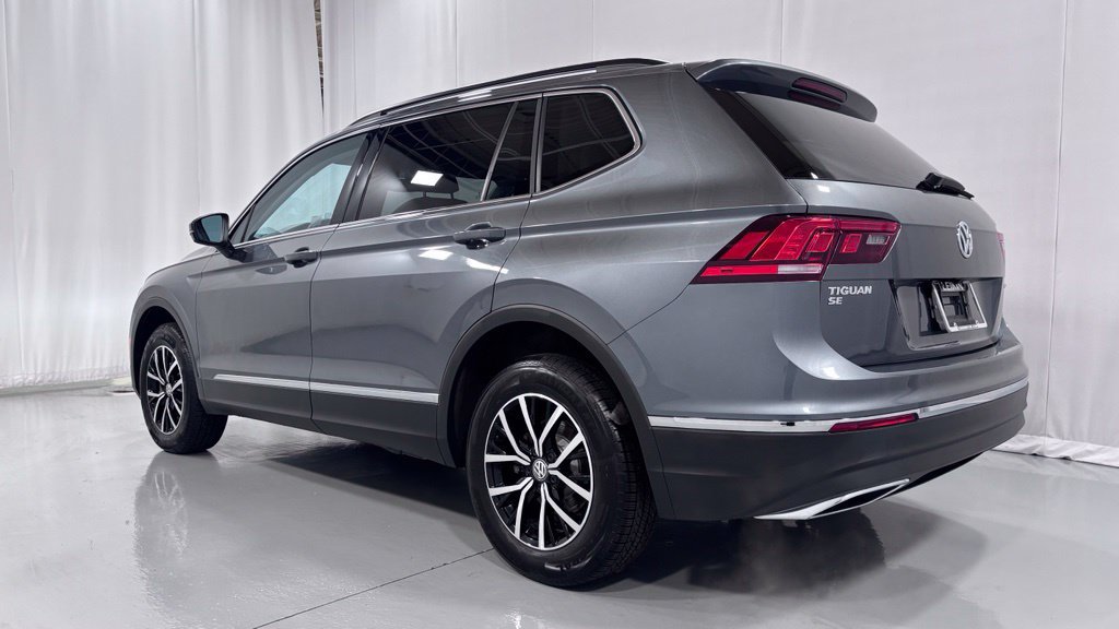 Used 2021 Volkswagen Tiguan SE AWD/4WD image 8