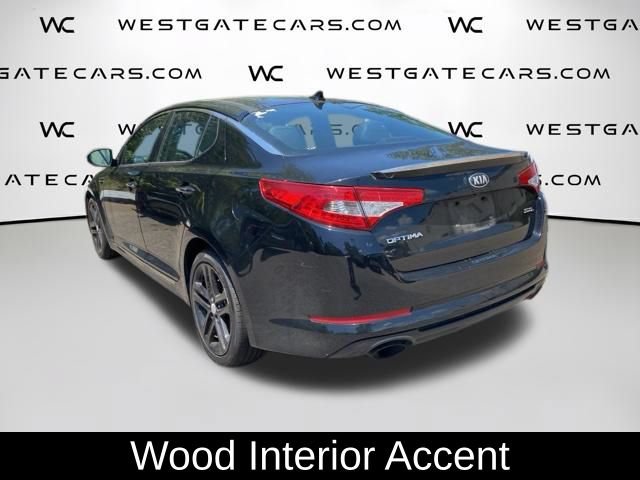 Used 2013 Kia Optima SX w/ Limited Pkg FWD image 29