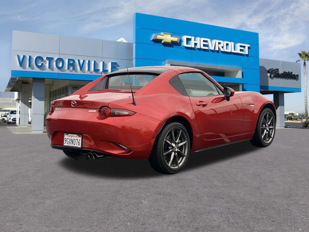 Used 2017 MAZDA MX-5 Miata RF Grand Touring image 4