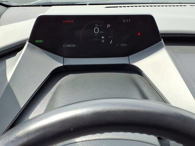 Certified 2025 Toyota Prius LE FWD image 17