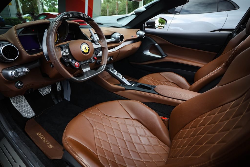 Certified 2022 Ferrari 812 GTS RWD image 39