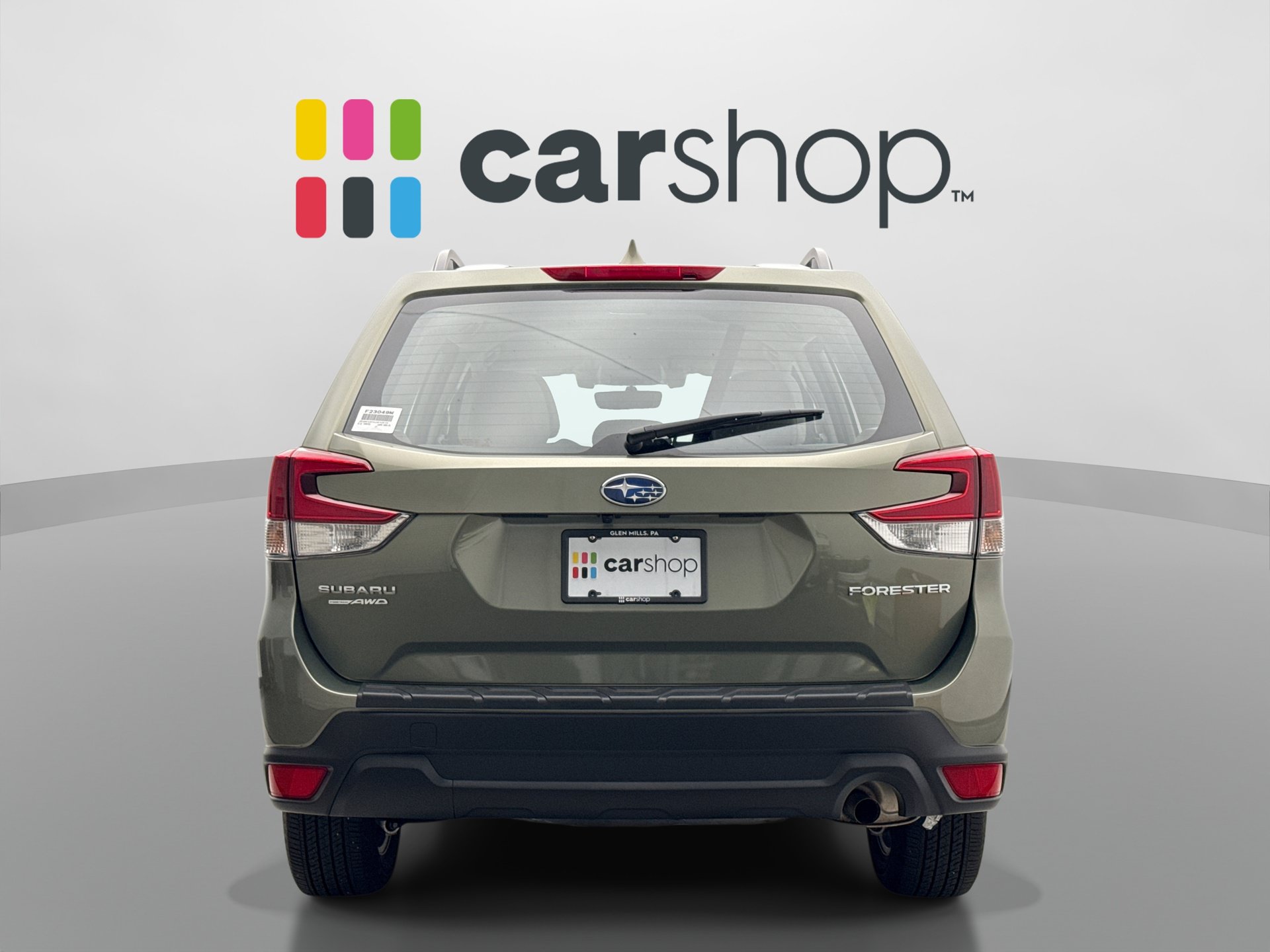 Used 2020 Subaru Forester w/ Popular Package #1 AWD/4WD image 4