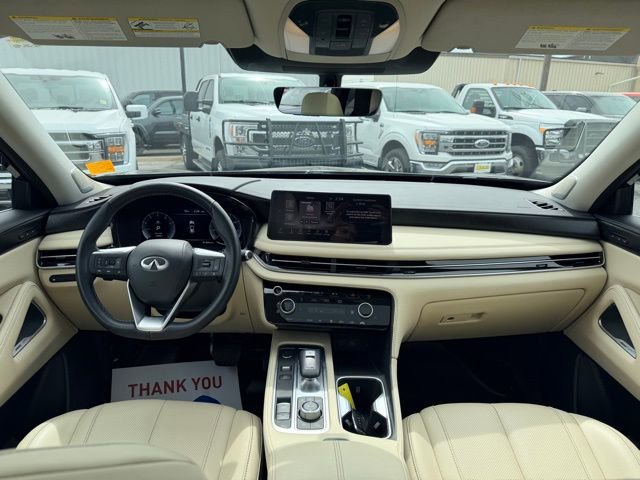 Used 2025 INFINITI QX60 Sensory image 19