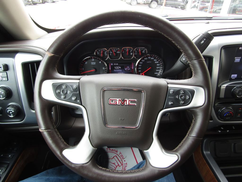 Used 2014 GMC Sierra 1500 SLT w/ SLT Crew Cab Value Package image 27