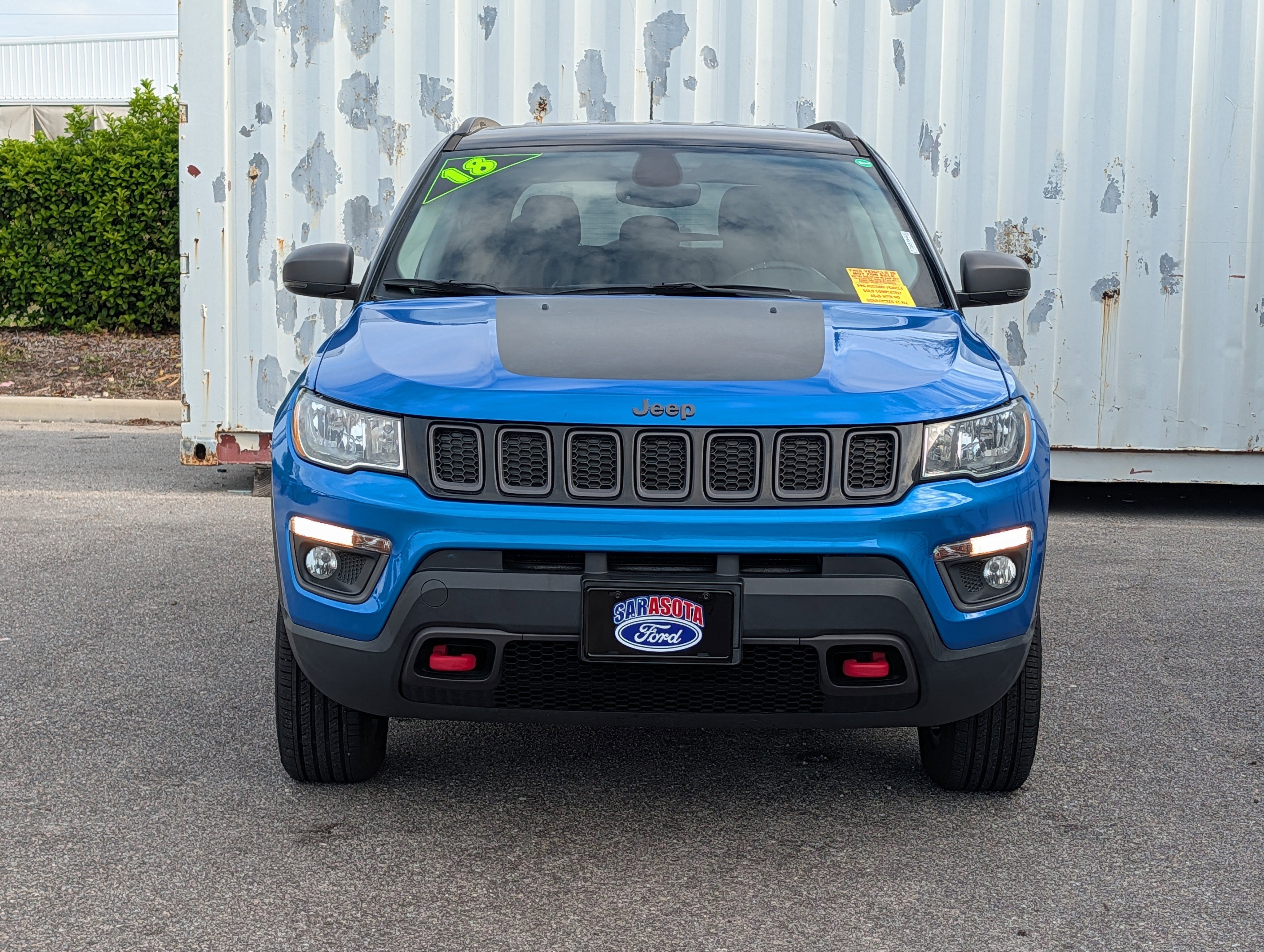 Used 2018 Jeep Compass Trailhawk w/ Leather Interior Group image 8