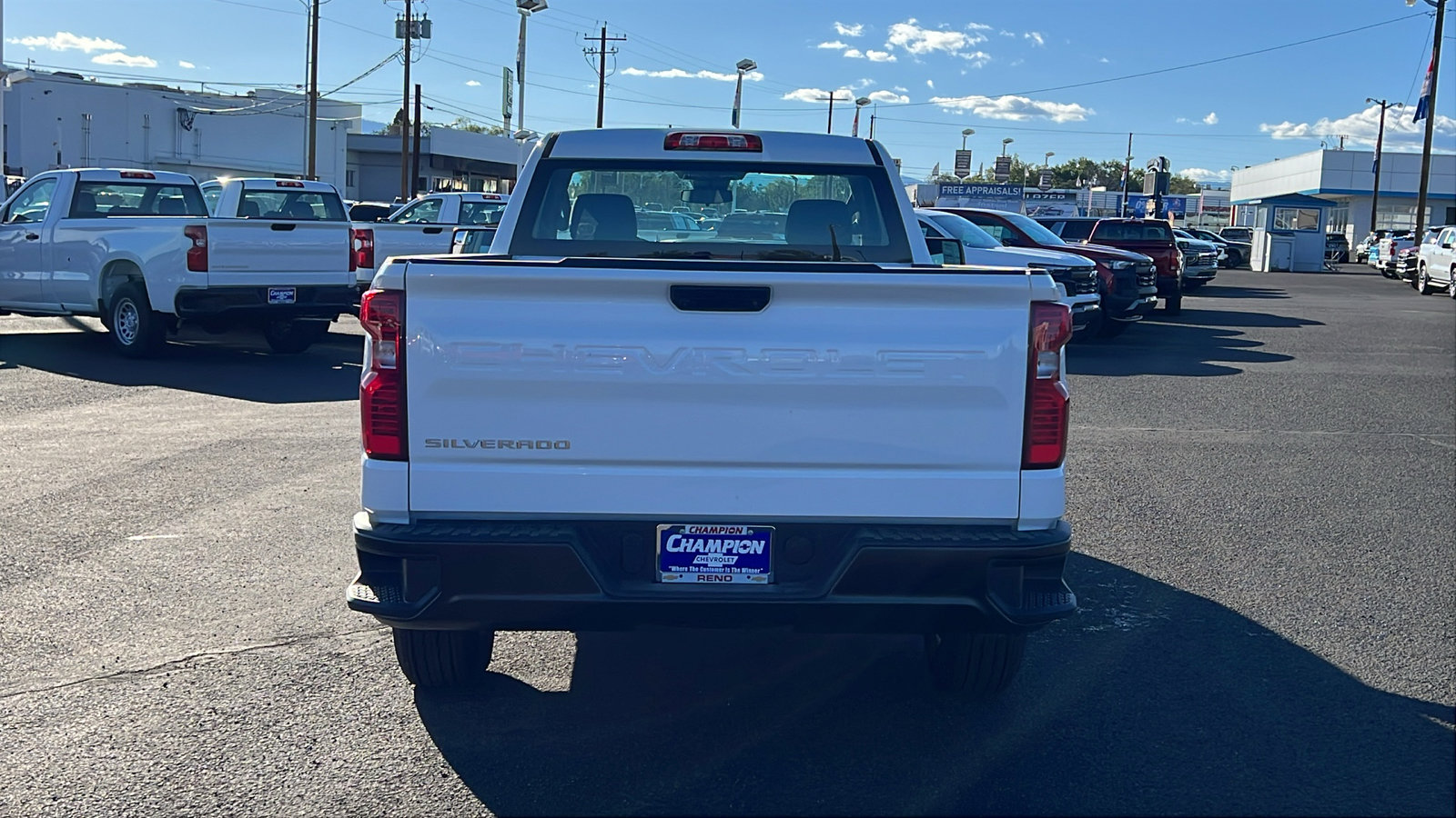 New 2026 Chevrolet Silverado 1500 W/T image 6