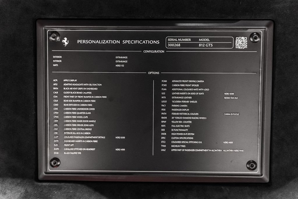 Certified 2023 Ferrari 812 GTS RWD image 24