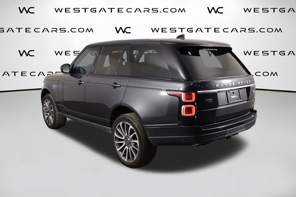Used 2020 Land Rover Range Rover HSE AWD/4WD image 49