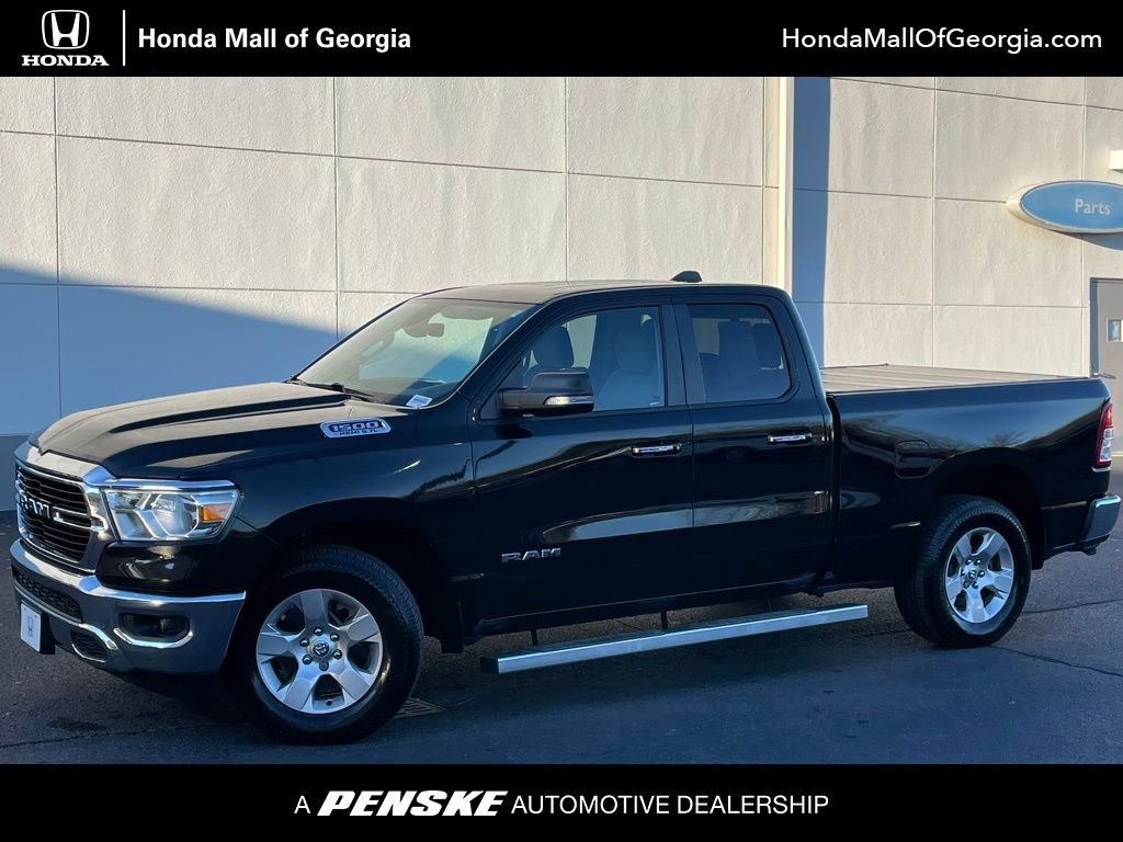 Used 2020 RAM 1500 Big Horn