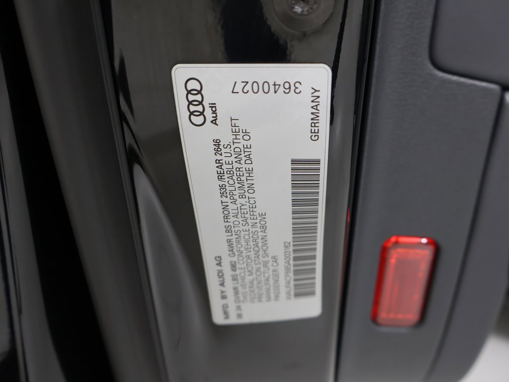 Certified 2025 Audi A5 2.0T Premium Plus w/ Premium Plus image 3