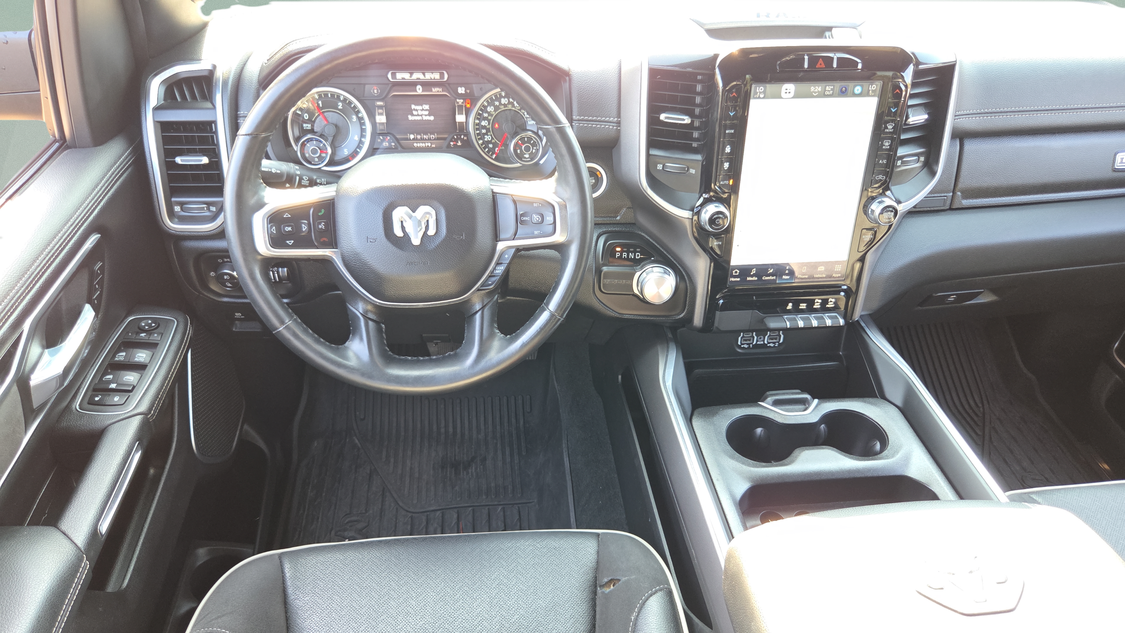 Used 2022 RAM 1500 Laramie w/ Sport Appearance Package RWD image 13