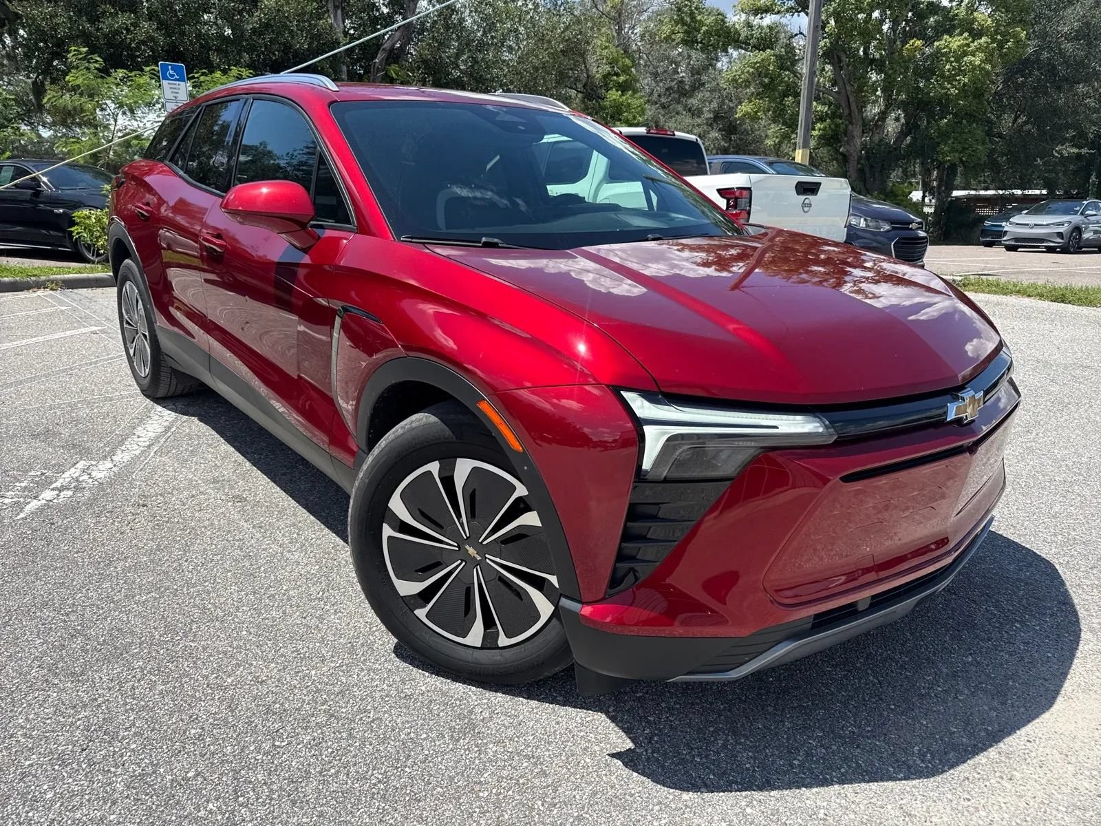 Used 2024 Chevrolet Blazer EV LT AWD/4WD image 5