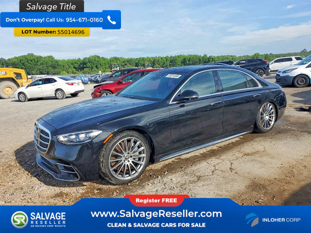 Used 2024 Mercedes-Benz S 500 4MATIC