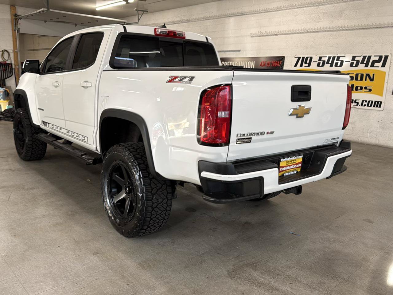 Used 2017 Chevrolet Colorado Z71 AWD/4WD image 89