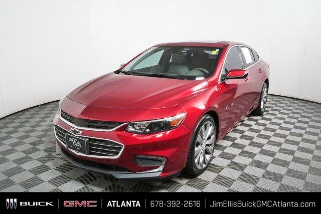 Certified 2018 Chevrolet Malibu Premier w/ Premier Sun and Wheel Package FWD image 33