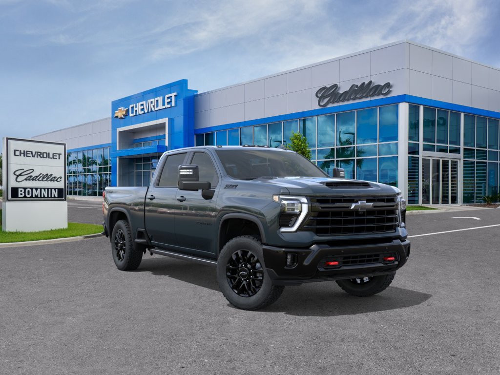New 2026 Chevrolet Silverado 2500 LTZ w/ Trail Boss Package AWD/4WD image 2