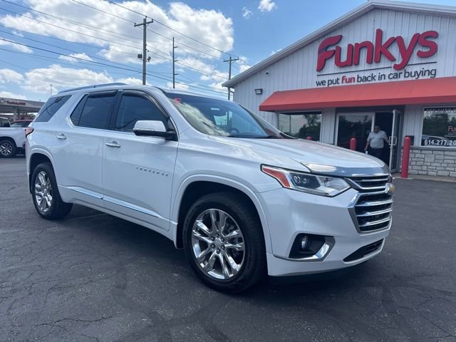 Used 2018 Chevrolet Traverse High Country AWD/4WD image 1