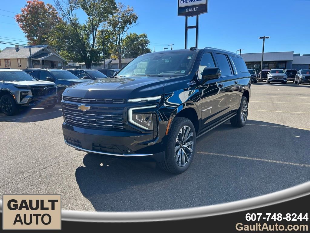 New 2026 Chevrolet Suburban High Country image 7