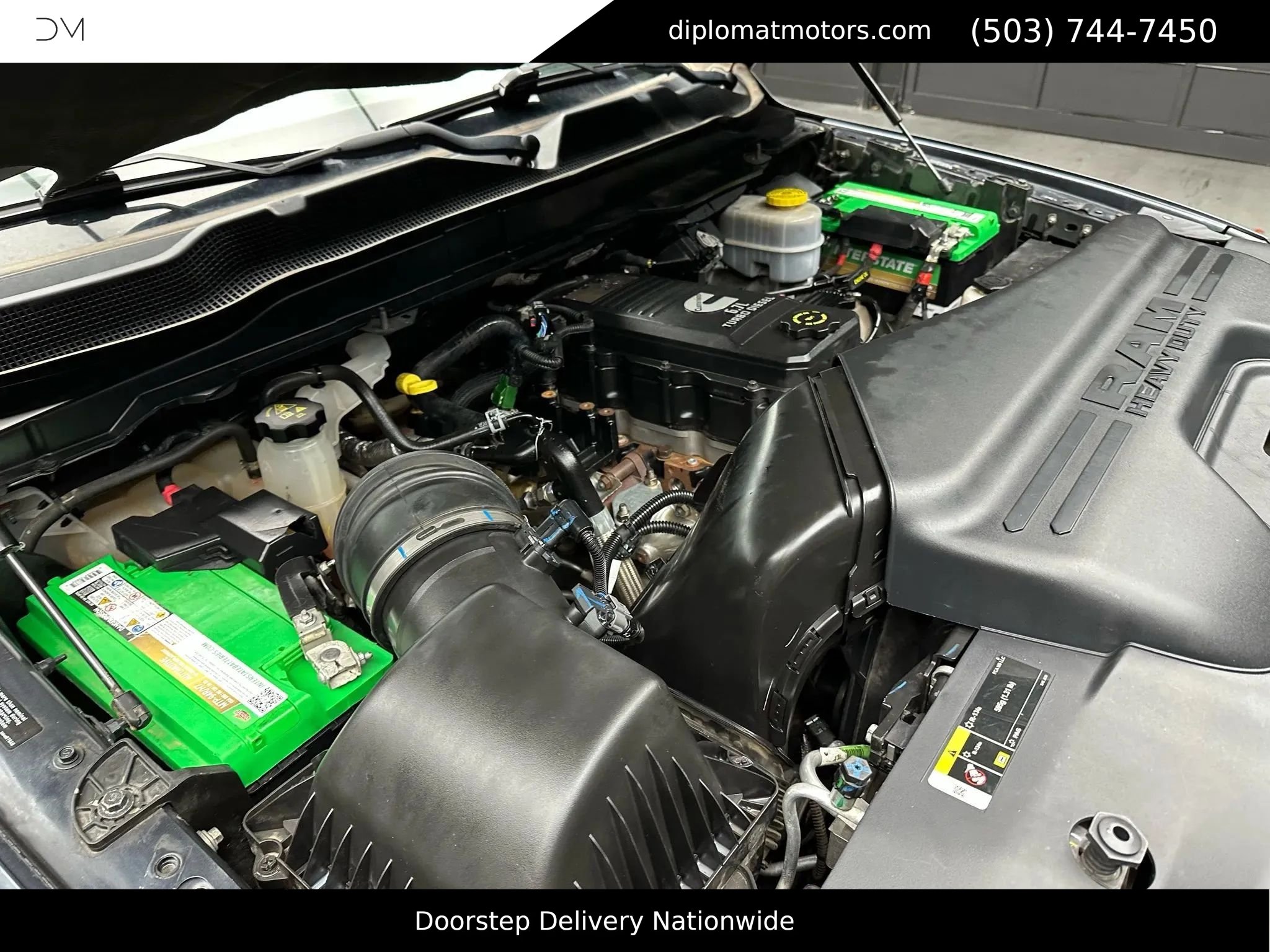 Used 2019 RAM 2500 Laramie image 50