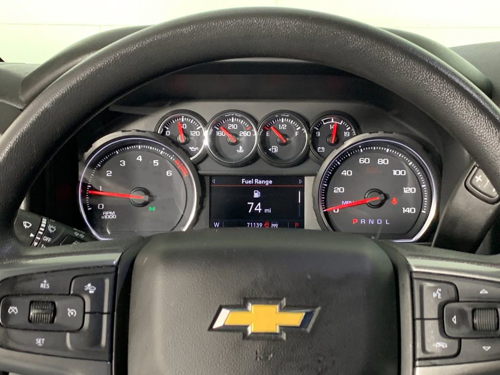 Used 2022 Chevrolet Silverado 2500 Custom w/ Custom Value Package AWD/4WD image 21