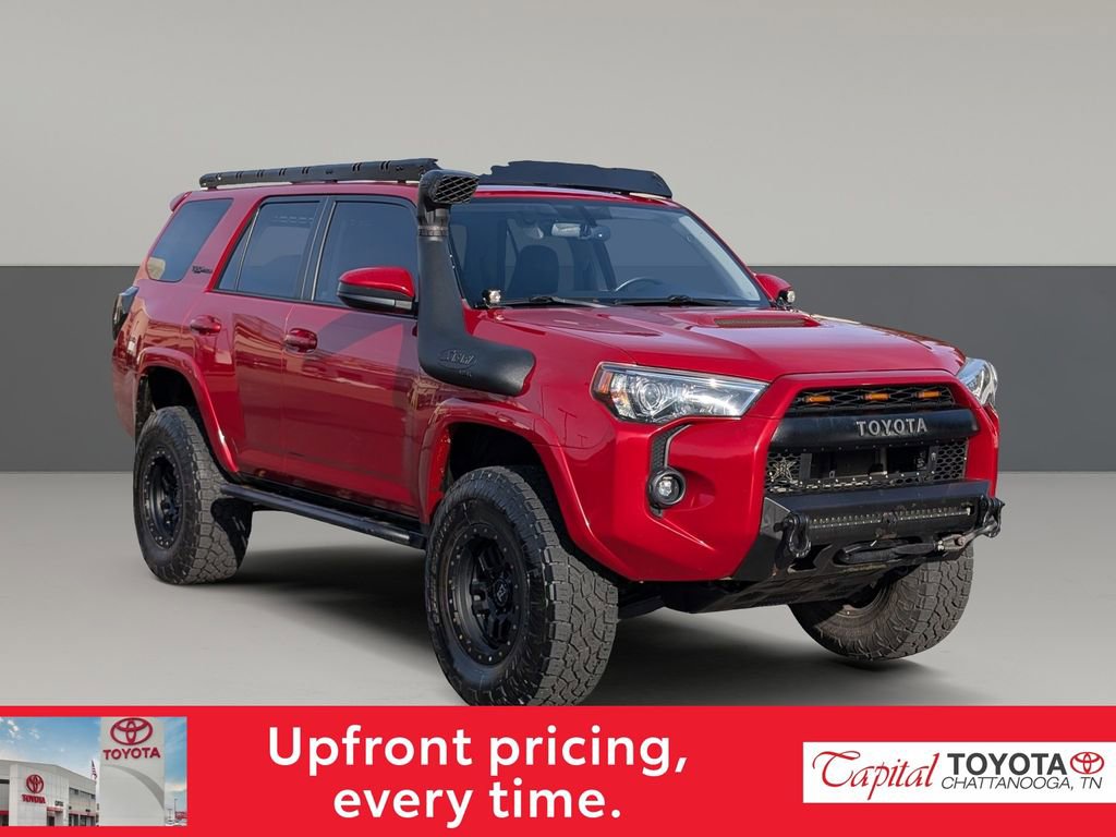 Used 2017 Toyota 4Runner TRD Pro image 2
