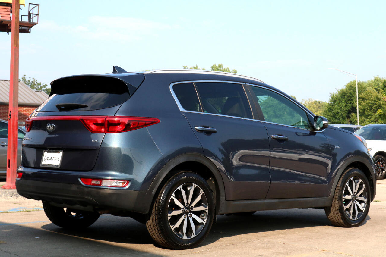 Used 2018 Kia Sportage EX image 8