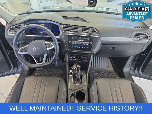 Used 2023 Volkswagen Tiguan SE FWD image 16