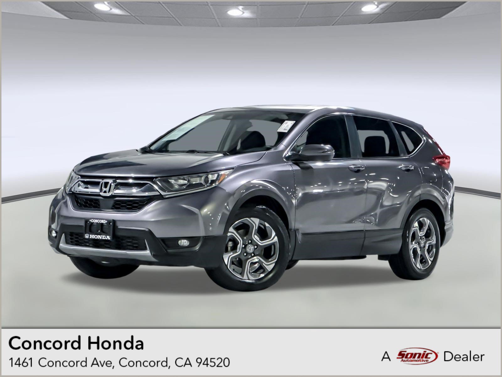 Certified 2018 Honda CR-V EX-L image 1