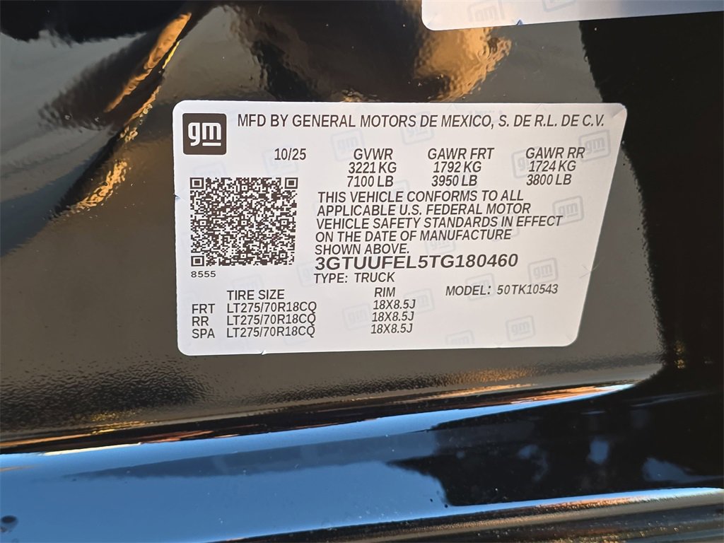 New 2026 GMC Sierra 1500 AT4X w/ AT4X AEV Edition image 36