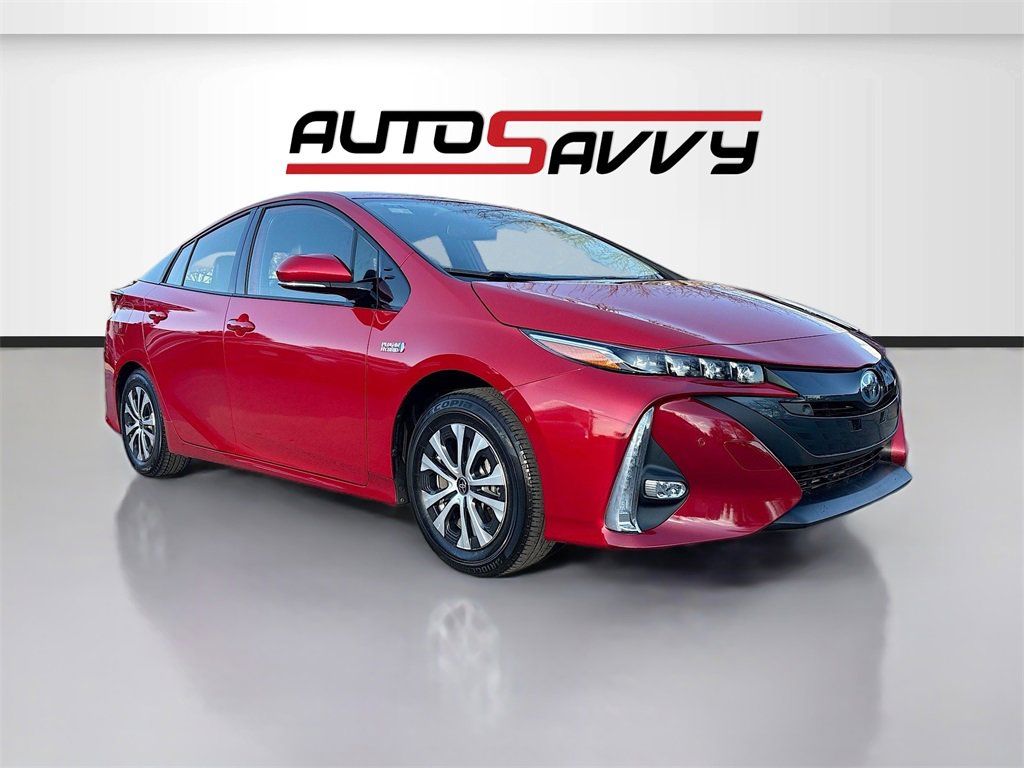 Used 2020 Toyota Prius Prime Limited