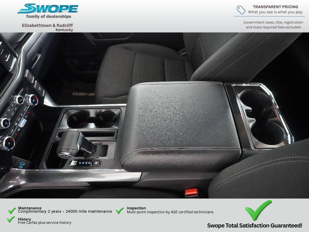 Used 2023 Ford F150 XLT w/ Equipment Group 302A High AWD/4WD image 30