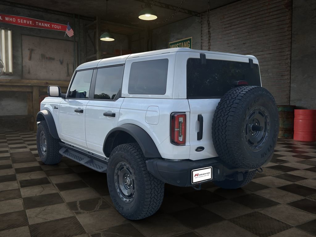 Used 2025 Ford Bronco Badlands AWD/4WD image 4