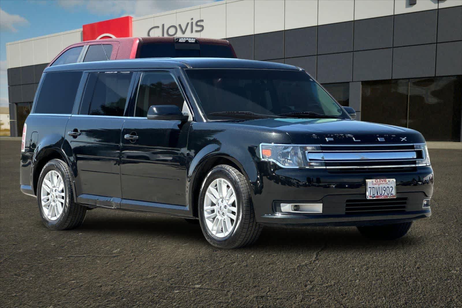 Used 2014 Ford Flex SEL w/ Equipment Group 202A FWD image 10