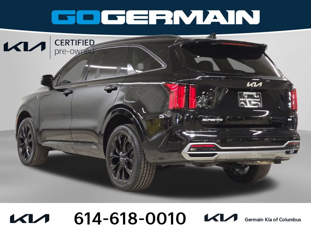 Certified 2023 Kia Sorento SX image 10