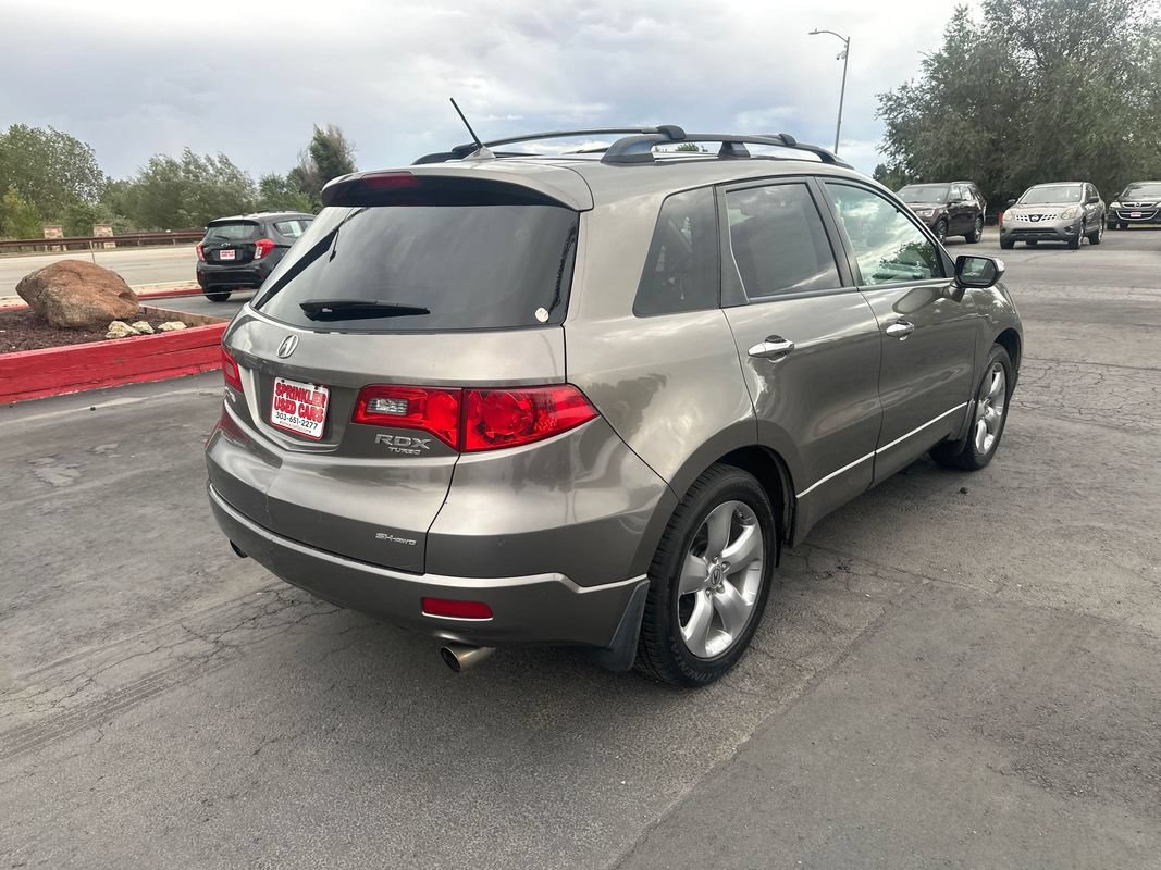 Used 2008 Acura RDX w/ Technology Package AWD/4WD image 12