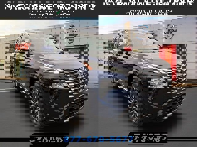 New 2026 Nissan Rogue Platinum w/ Tech Package