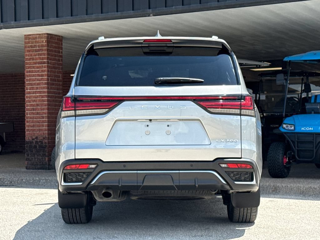 Used 2024 Lexus LX 600 F Sport AWD/4WD image 8