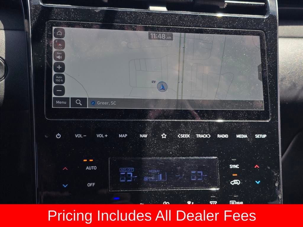 Used 2023 Hyundai Tucson N Line AWD/4WD image 5