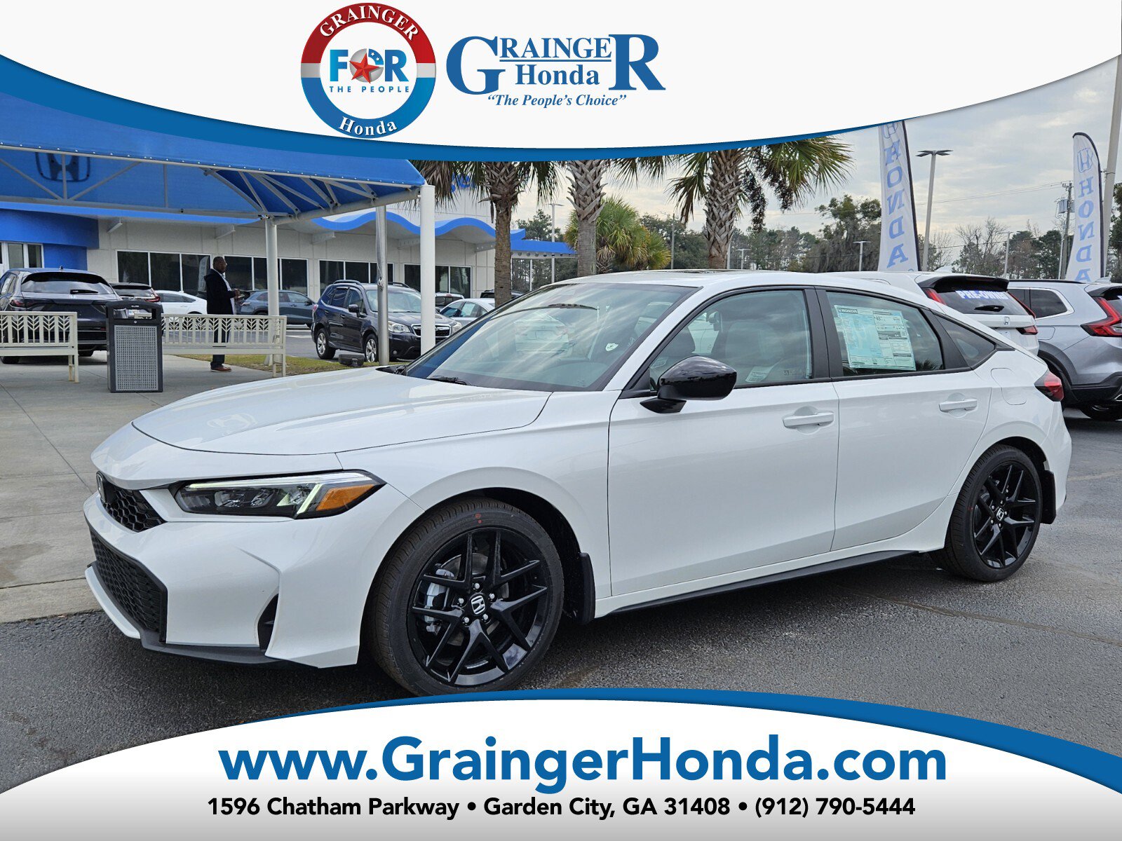 Used 2025 Honda Civic Sport video 1
