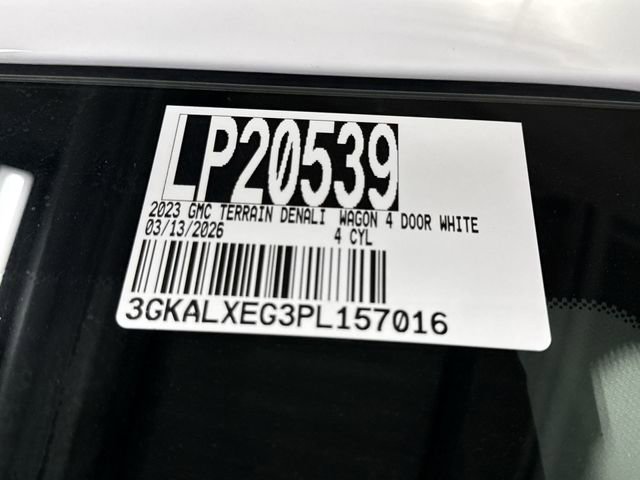 Certified 2023 GMC Terrain Denali image 34