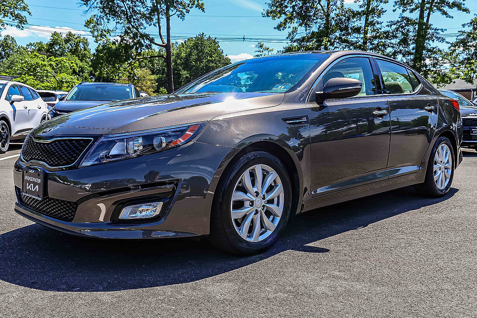Used 2014 Kia Optima EX w/ EX Premium Package FWD image 3