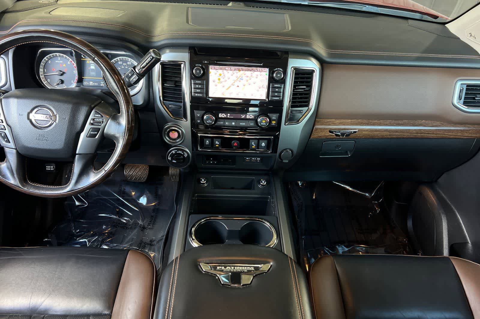 Used 2019 Nissan Titan Platinum Reserve w/ Platinum Utility Package AWD/4WD image 4