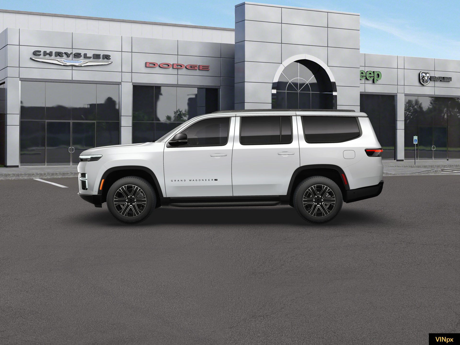 New 2026 Jeep Grand Wagoneer 4x4 image 3