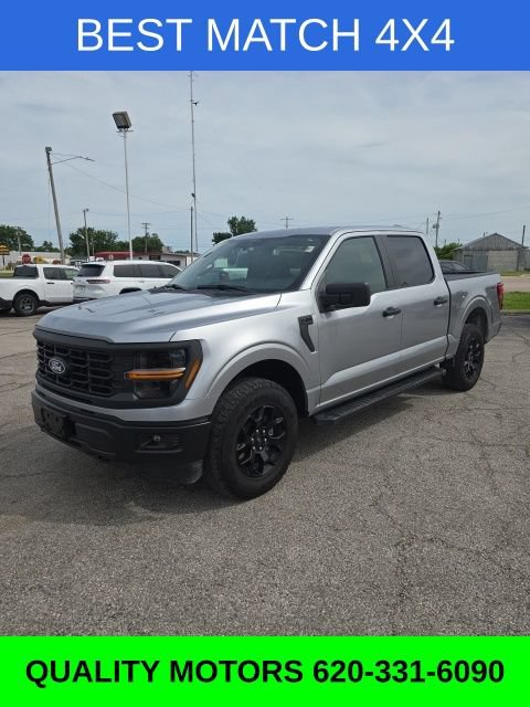 Used 2024 Ford F150 STX w/ Equipment Group 201A FX4 AWD/4WD image 8