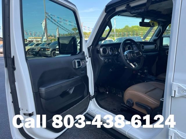 Used 2023 Jeep Gladiator Rubicon w/ LED Lighting Group AWD/4WD image 4